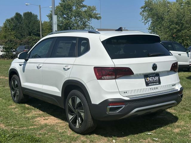 new 2024 Volkswagen Taos car, priced at $29,409