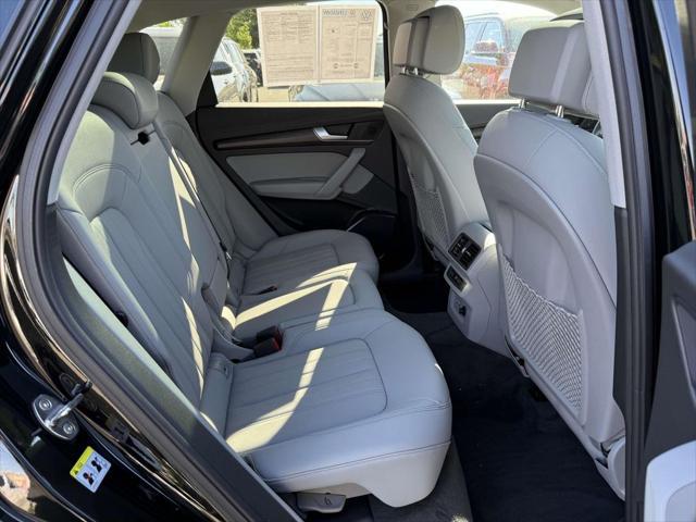 used 2022 Audi Q5 car, priced at $34,997