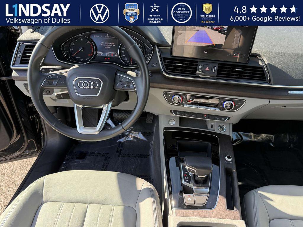 used 2022 Audi Q5 car, priced at $29,997