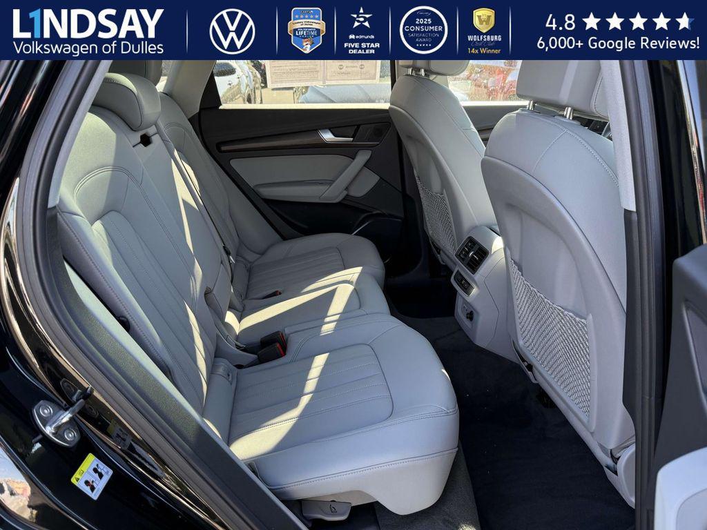 used 2022 Audi Q5 car, priced at $29,997