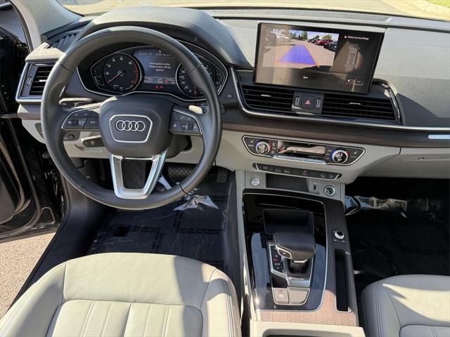 used 2022 Audi Q5 car, priced at $34,997