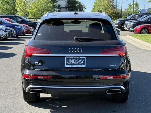 used 2022 Audi Q5 car, priced at $34,997