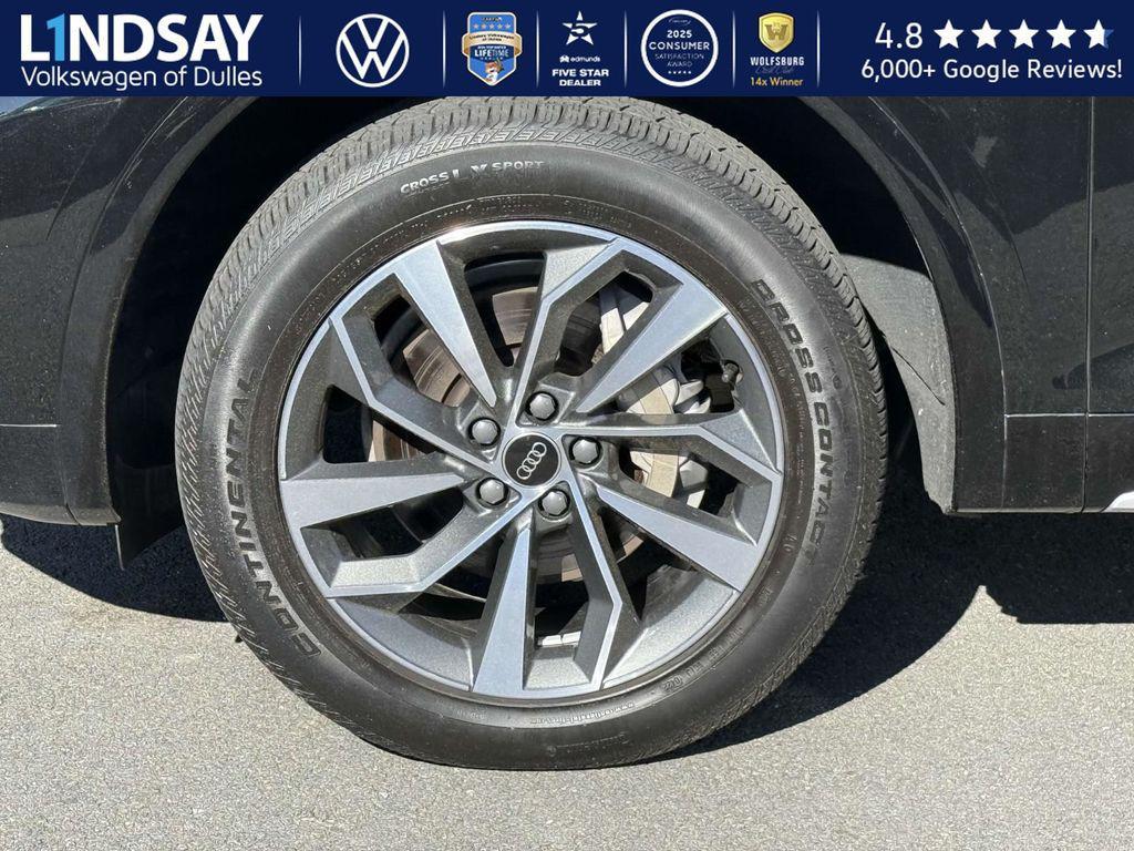 used 2022 Audi Q5 car, priced at $29,997