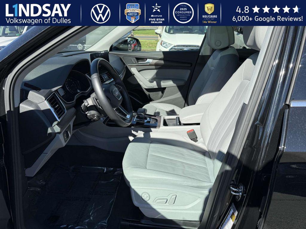 used 2022 Audi Q5 car, priced at $29,997