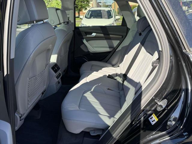 used 2022 Audi Q5 car, priced at $34,997