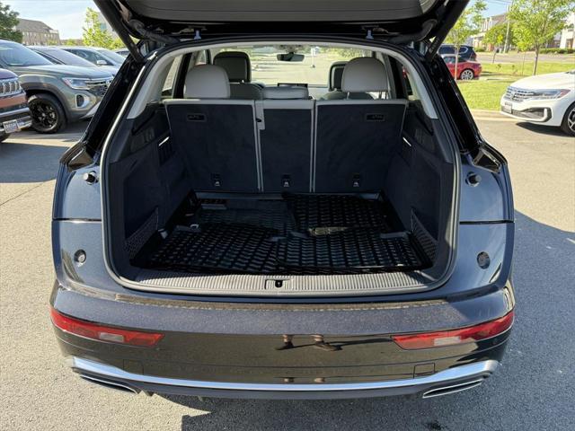 used 2022 Audi Q5 car, priced at $34,997
