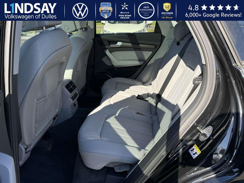 used 2022 Audi Q5 car, priced at $29,997