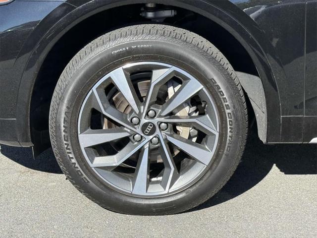 used 2022 Audi Q5 car, priced at $34,997