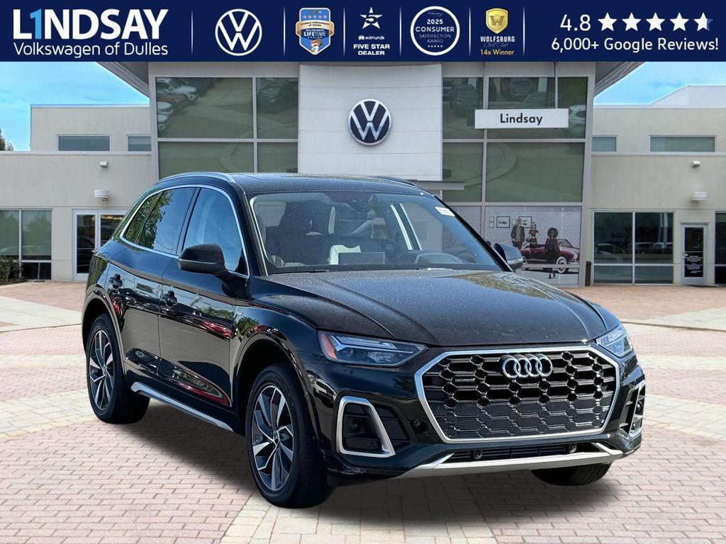 used 2022 Audi Q5 car, priced at $29,997