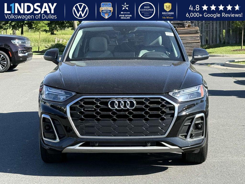 used 2022 Audi Q5 car, priced at $29,997