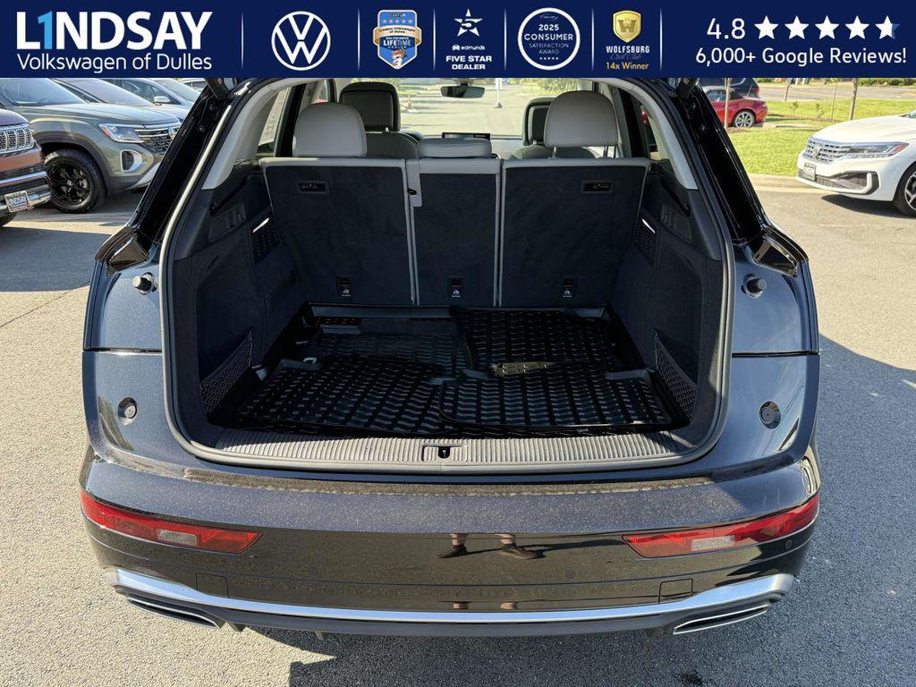 used 2022 Audi Q5 car, priced at $29,997