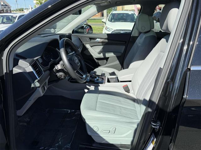 used 2022 Audi Q5 car, priced at $34,997