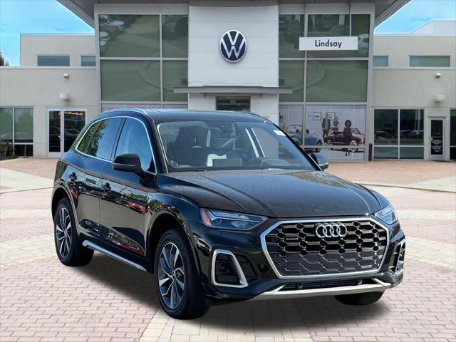 used 2022 Audi Q5 car, priced at $32,997