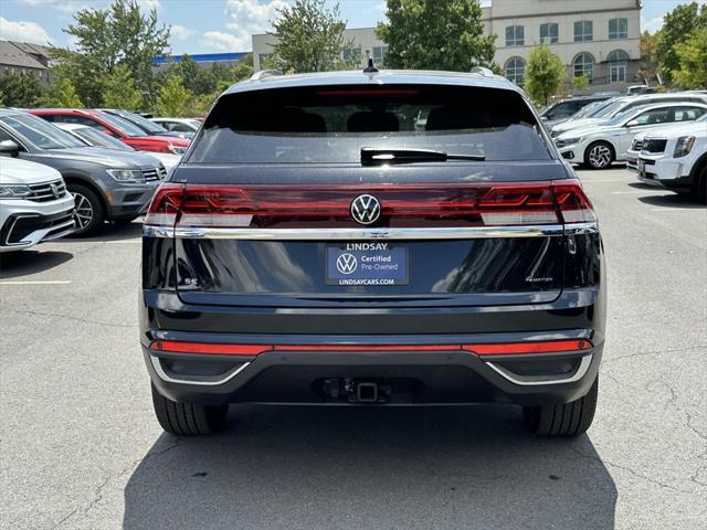 used 2024 Volkswagen Atlas Cross Sport car, priced at $37,377