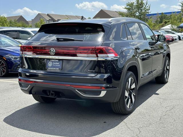 used 2024 Volkswagen Atlas Cross Sport car, priced at $37,377