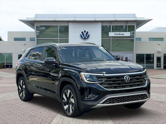 used 2024 Volkswagen Atlas Cross Sport car, priced at $37,377