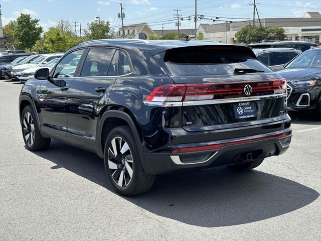 used 2024 Volkswagen Atlas Cross Sport car, priced at $37,377