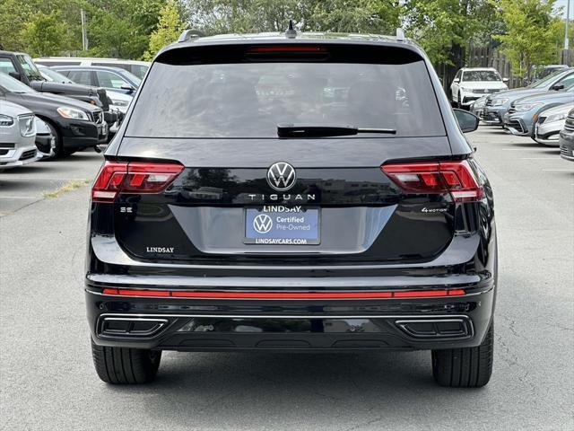 used 2024 Volkswagen Tiguan car, priced at $32,977