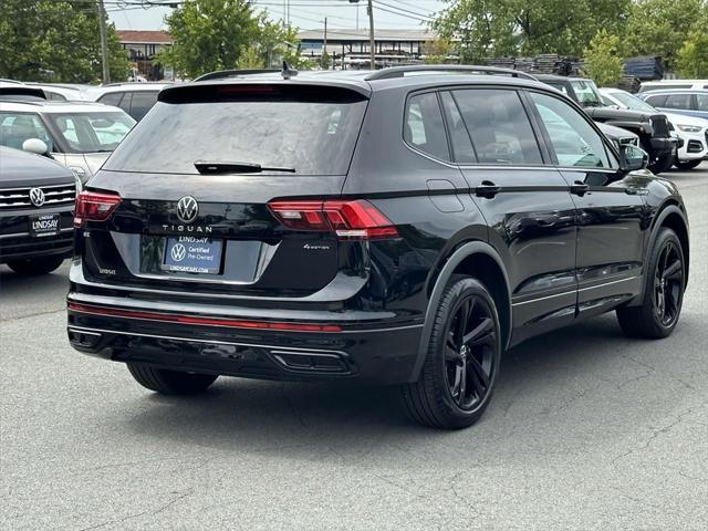 used 2024 Volkswagen Tiguan car, priced at $32,977