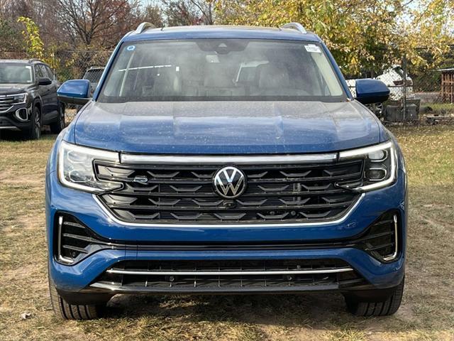 new 2025 Volkswagen Atlas car, priced at $55,504