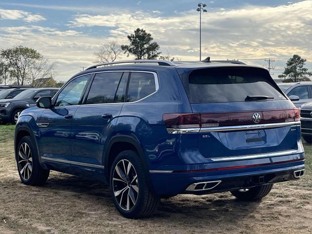 new 2025 Volkswagen Atlas car, priced at $55,504