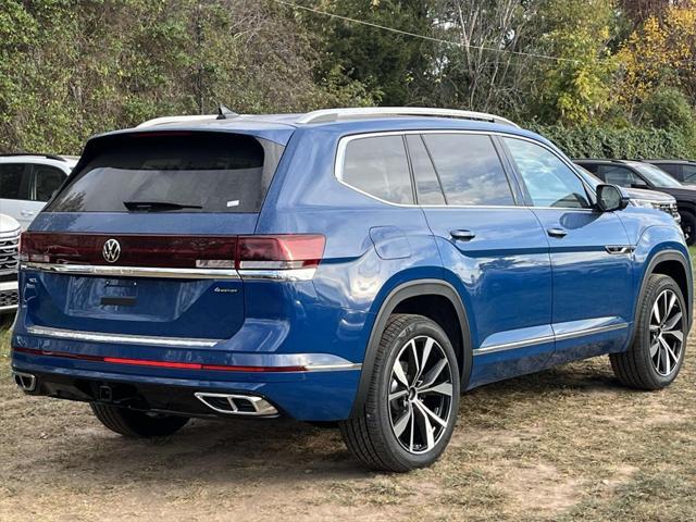 new 2025 Volkswagen Atlas car, priced at $55,504