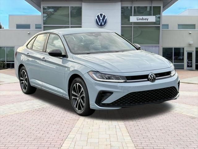 new 2025 Volkswagen Jetta car, priced at $25,058