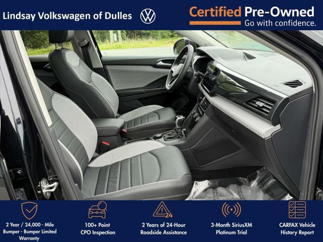 used 2024 Volkswagen Taos car, priced at $27,997