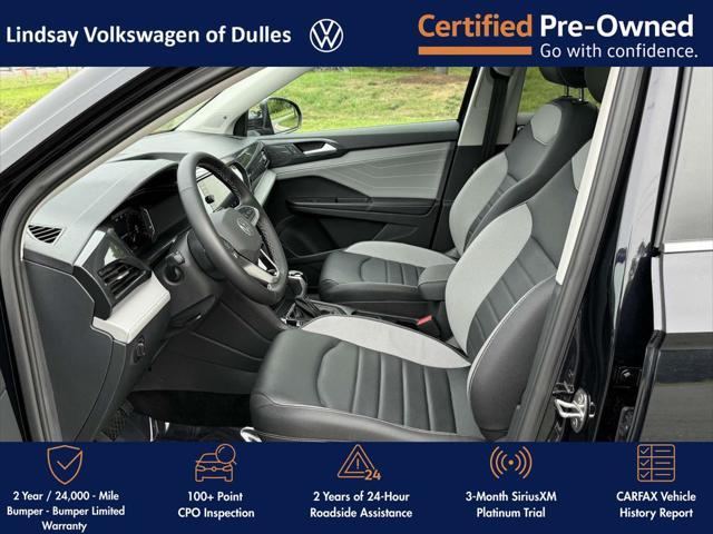 used 2024 Volkswagen Taos car, priced at $27,997