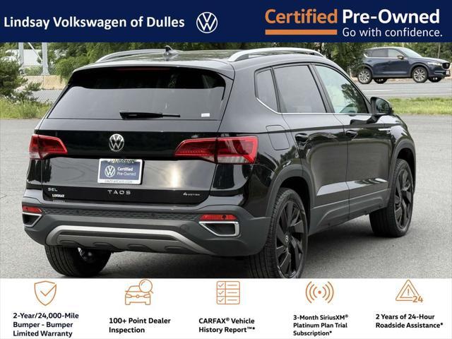 used 2024 Volkswagen Taos car, priced at $27,997