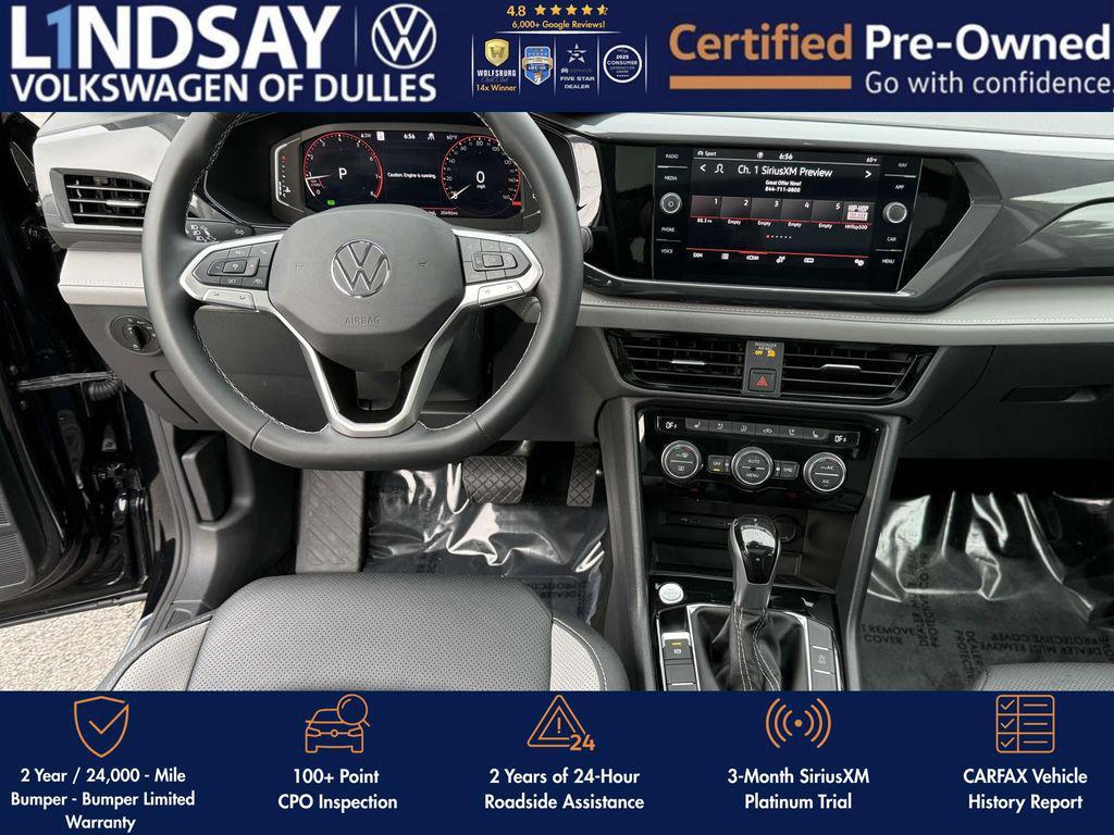 used 2024 Volkswagen Taos car, priced at $26,997
