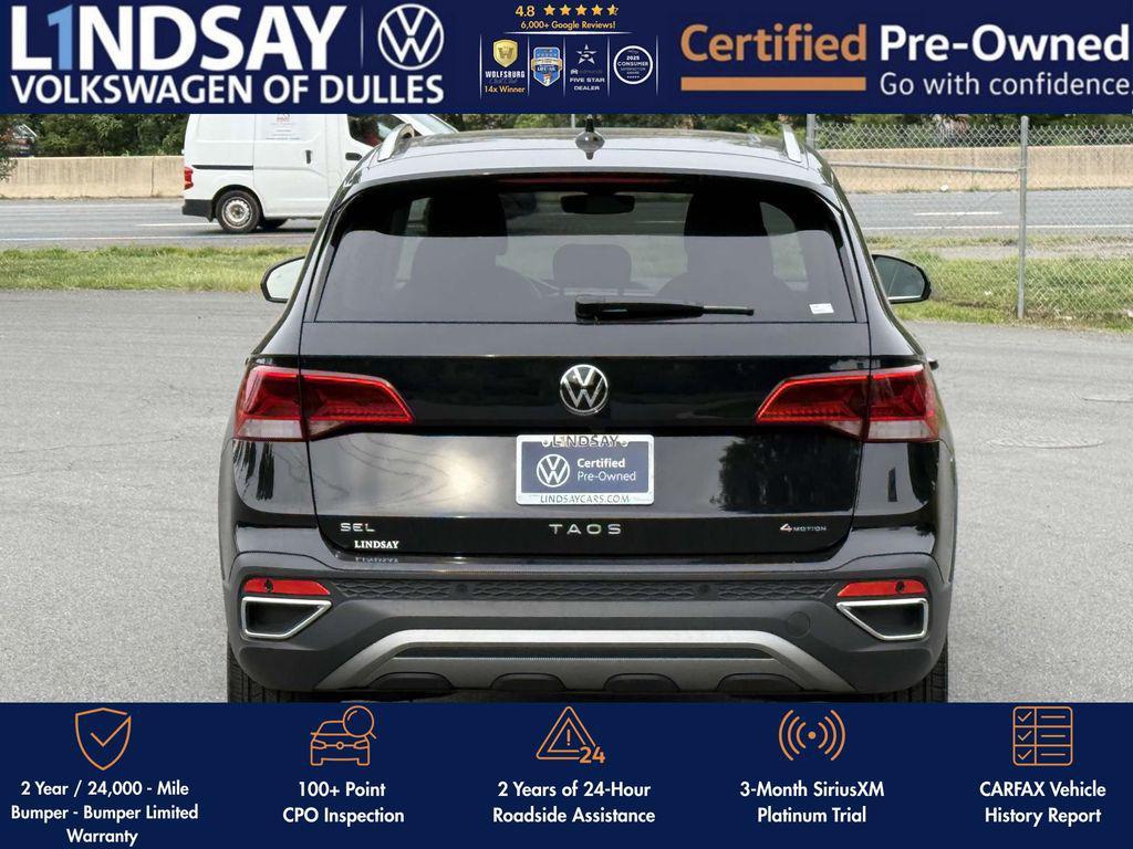 used 2024 Volkswagen Taos car, priced at $26,997