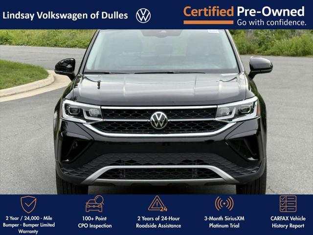 used 2024 Volkswagen Taos car, priced at $27,997