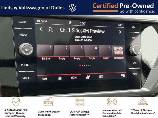 used 2024 Volkswagen Taos car, priced at $27,997