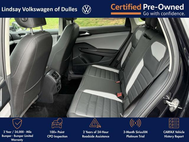 used 2024 Volkswagen Taos car, priced at $27,997