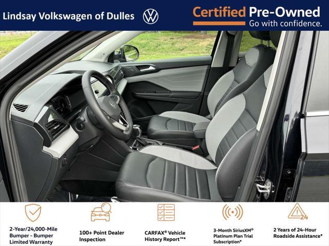 used 2024 Volkswagen Taos car, priced at $27,997