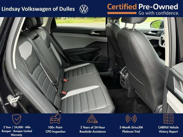 used 2024 Volkswagen Taos car, priced at $27,997
