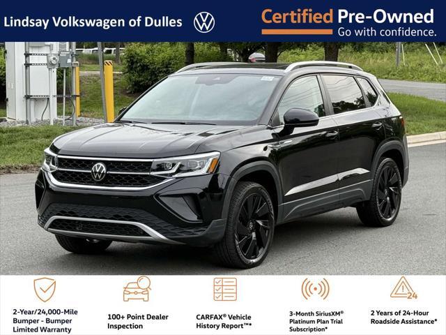 used 2024 Volkswagen Taos car, priced at $27,997