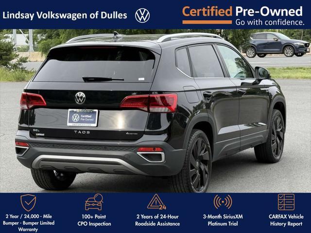 used 2024 Volkswagen Taos car, priced at $27,997