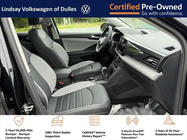 used 2024 Volkswagen Taos car, priced at $27,997