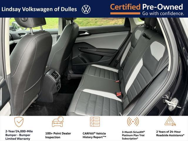 used 2024 Volkswagen Taos car, priced at $27,997