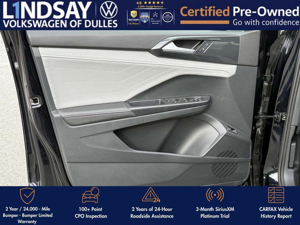used 2024 Volkswagen Taos car, priced at $26,997