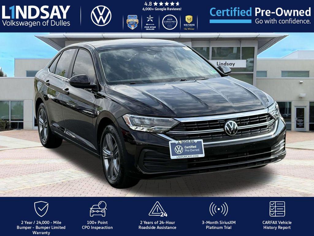 used 2024 Volkswagen Jetta car, priced at $19,997