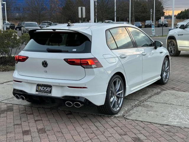 new 2024 Volkswagen Golf R car, priced at $48,446