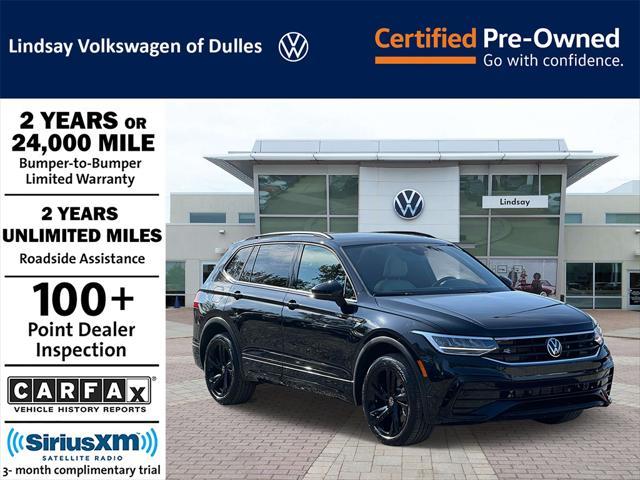 used 2024 Volkswagen Tiguan car, priced at $30,997