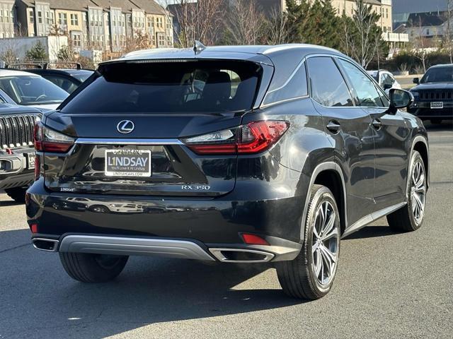 used 2022 Lexus RX 350 car, priced at $39,997