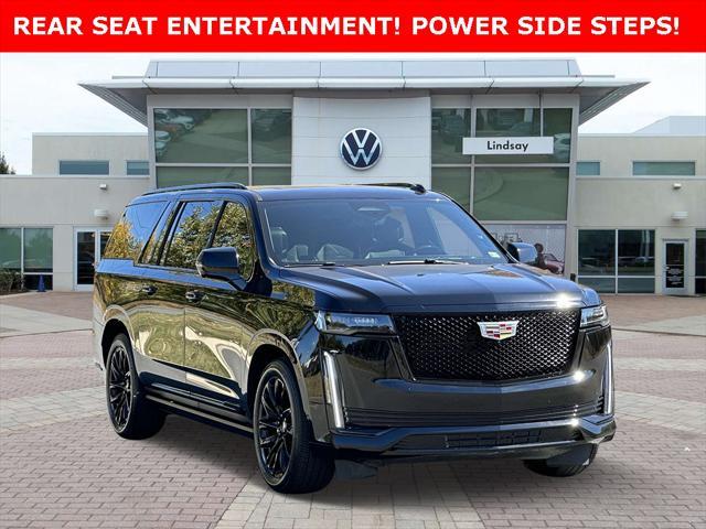 used 2021 Cadillac Escalade ESV car, priced at $70,997