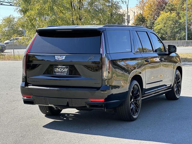 used 2021 Cadillac Escalade ESV car, priced at $70,997