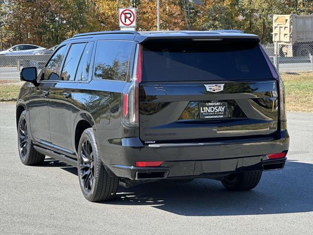 used 2021 Cadillac Escalade ESV car, priced at $70,997