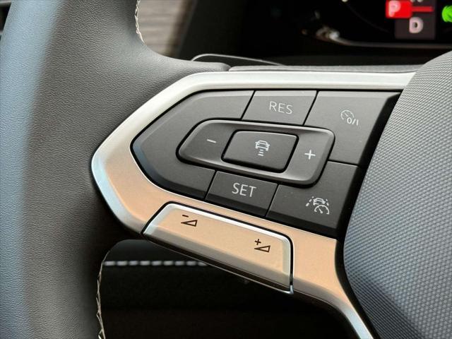 new 2025 Volkswagen Atlas car, priced at $46,089
